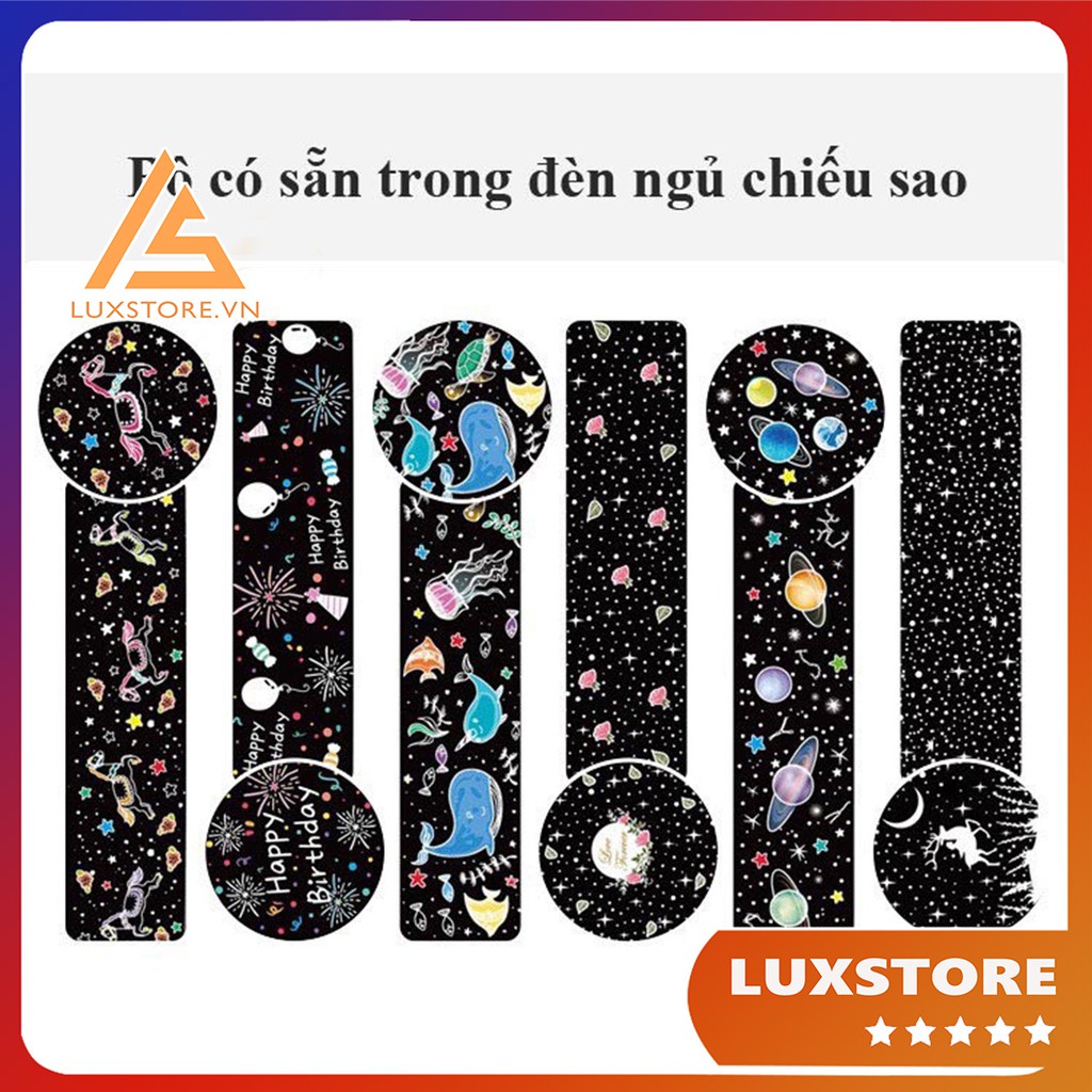 ĐÈN NGỦ CHIẾU SAO PHÁT NHẠC BLUETOOTH CHIẾU TRẦN XOAY TỰ ĐỘNG SIÊU ĐẸP CHO MẸ VÀ BÉ | BigBuy360 - bigbuy360.vn