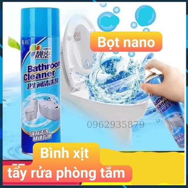 [ SIÊU TIỆN LỢI ] Bình Xịt Tẩy  Rửa Đa Năng Vệ Sinh Nhà Bếp ,Bình Xịt Tẩy Rửa Vệ Sinh Nhà Tẳm, Bồn Cầu HUTABI_Hungzadung