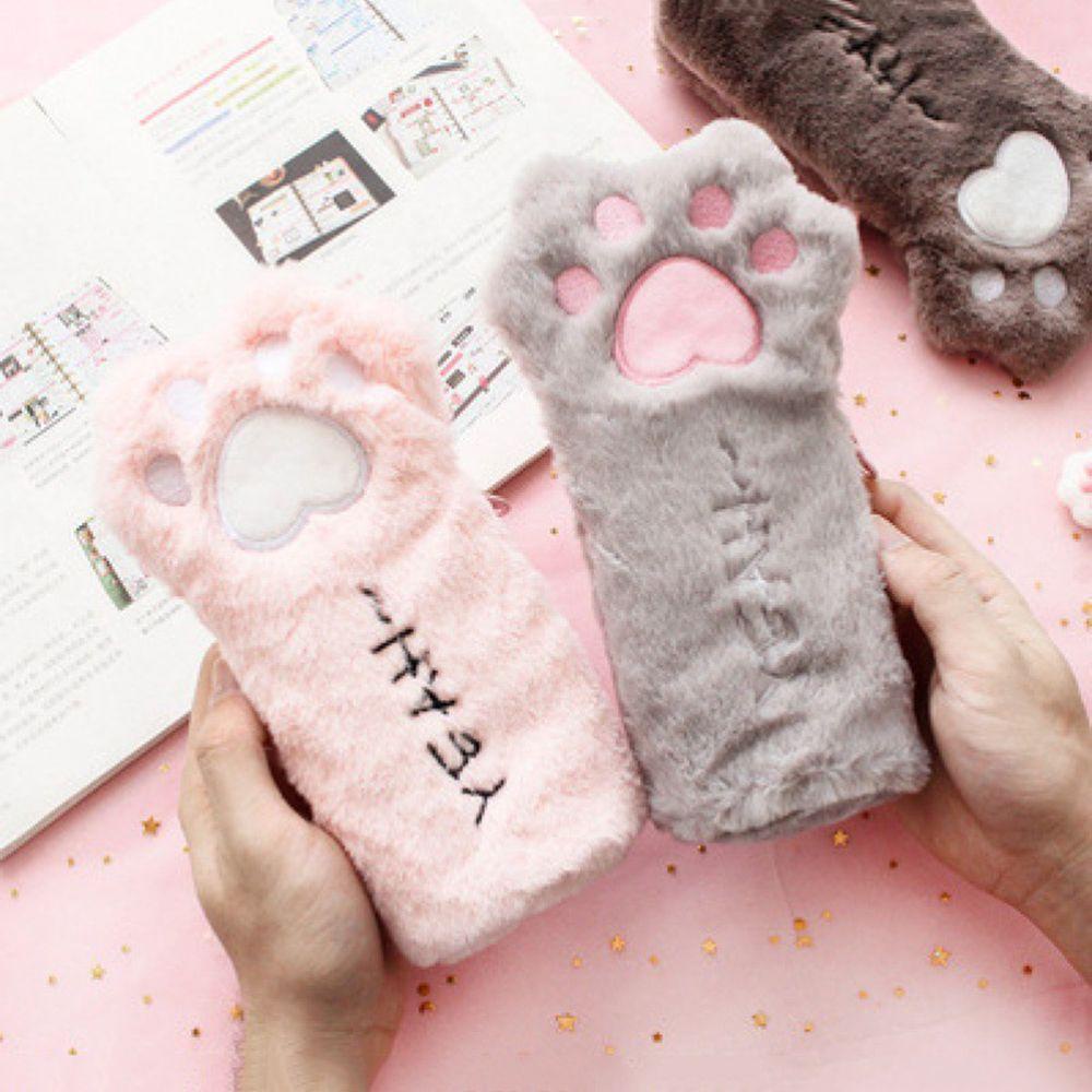 Túi Đựng Bút Hình Chân Mèo Chất Lượng Cao Ốp