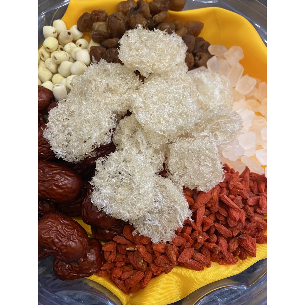 Yến Sào baby ( viên yến 1.5g + 5 vị nấu kèm, 50% sợi) SET YẾN NGUYÊN CHẤT KHÔNG TẨM ĐƯỜNG. | BigBuy360 - bigbuy360.vn