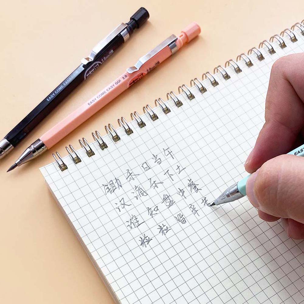 Bút Chì Bấm Tự Động Màu Sắc Kẹo Ngọt Kèm Đồ Chuốt Sáng Tạo Cho Học Sinh / Văn Phòng