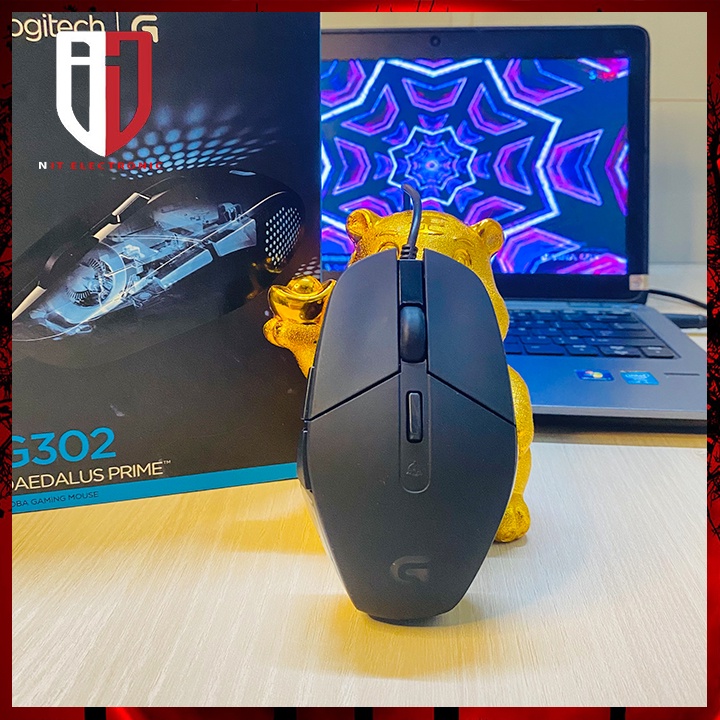 Chuột máy tính pc gaming có dây mouse logitech g302 chuột vi tính chuyên game