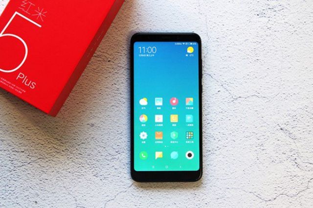 Điện thoại XIAOMI REDMI 5 PLUS FULLBOX - BH 1 ĐỔI 1