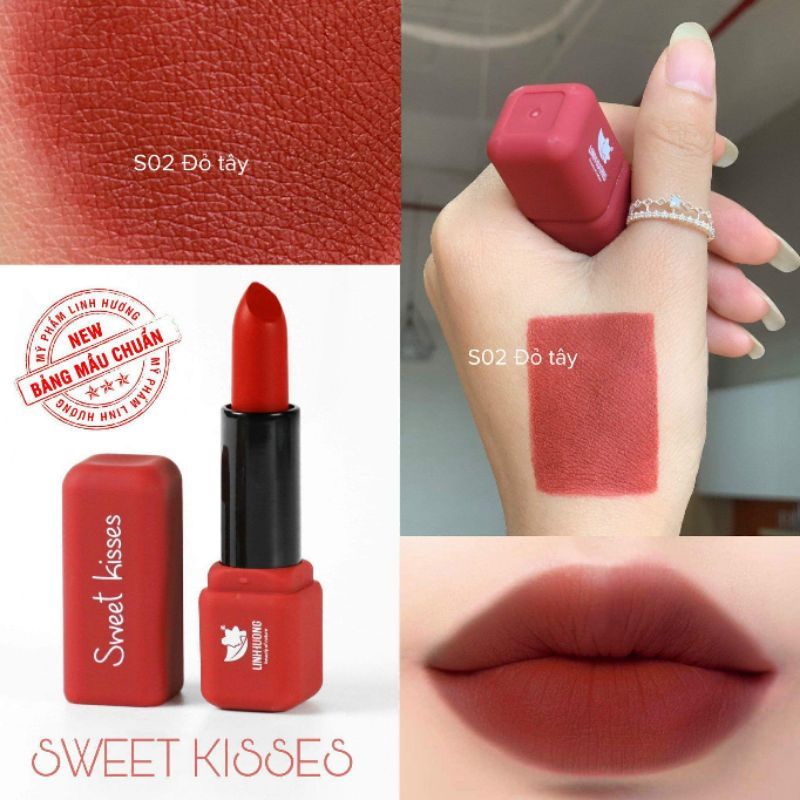 Son kẹo Linh Hương