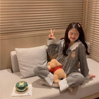 👘Bộ ngủ pyjama tiểu thư công chúa