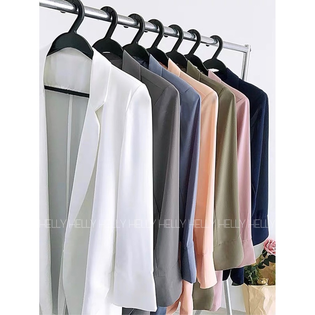 Blazer 1 lớp | Helly Shop