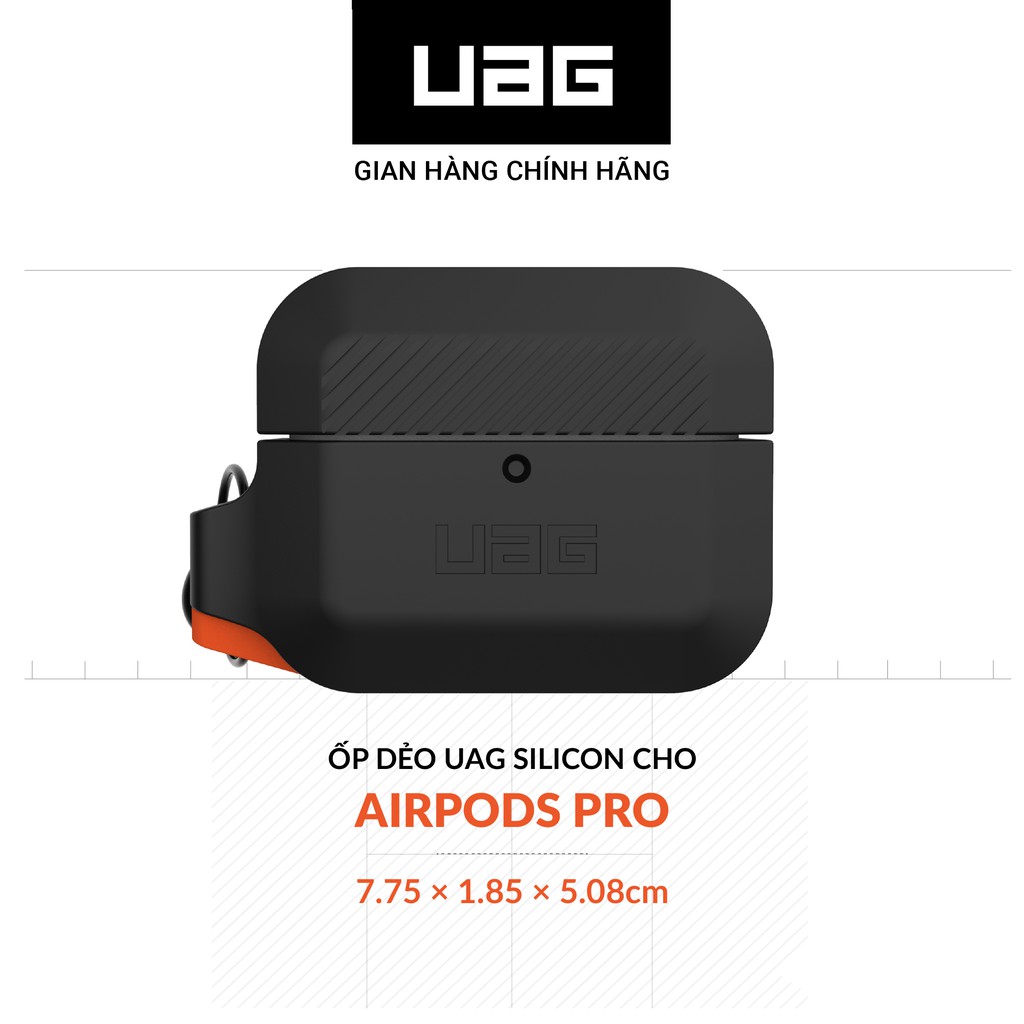 Ốp dẻo UAG Silicon Soft case cho AirPods Pro