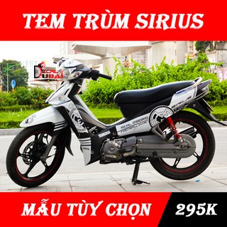 Tem Trùm Xe Sirius REAL