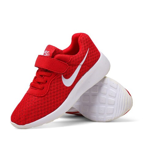 Giày Thể Thao Nike Màu Trắng / Đen / Xanh Dương / Đỏ Size 26-35 Cho Bé