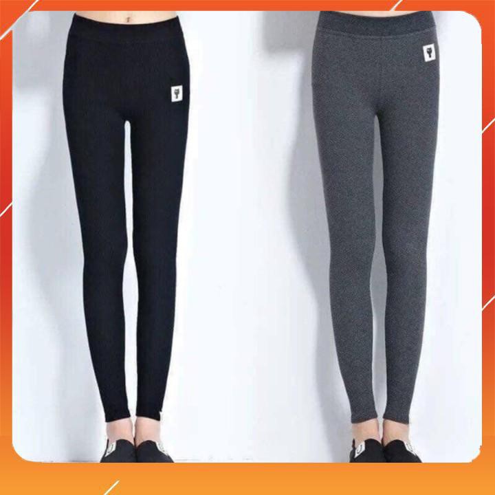 quần legging mèo lót lông mềm mại