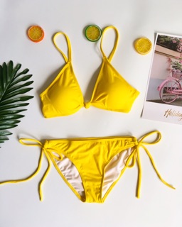 Bikini buộc nơ nhiều màu