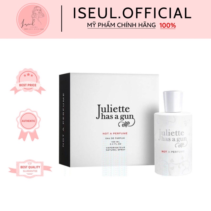 Nước Hoa Nữ Juliette Has A G.u.n - Not A Perfume EDP hot trend