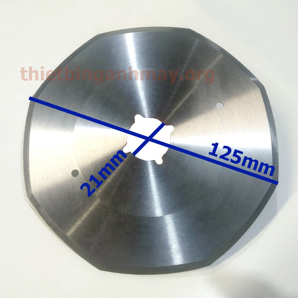Dao 125 có 8 cạnh bát giác cho máy cắt vải YJ-125