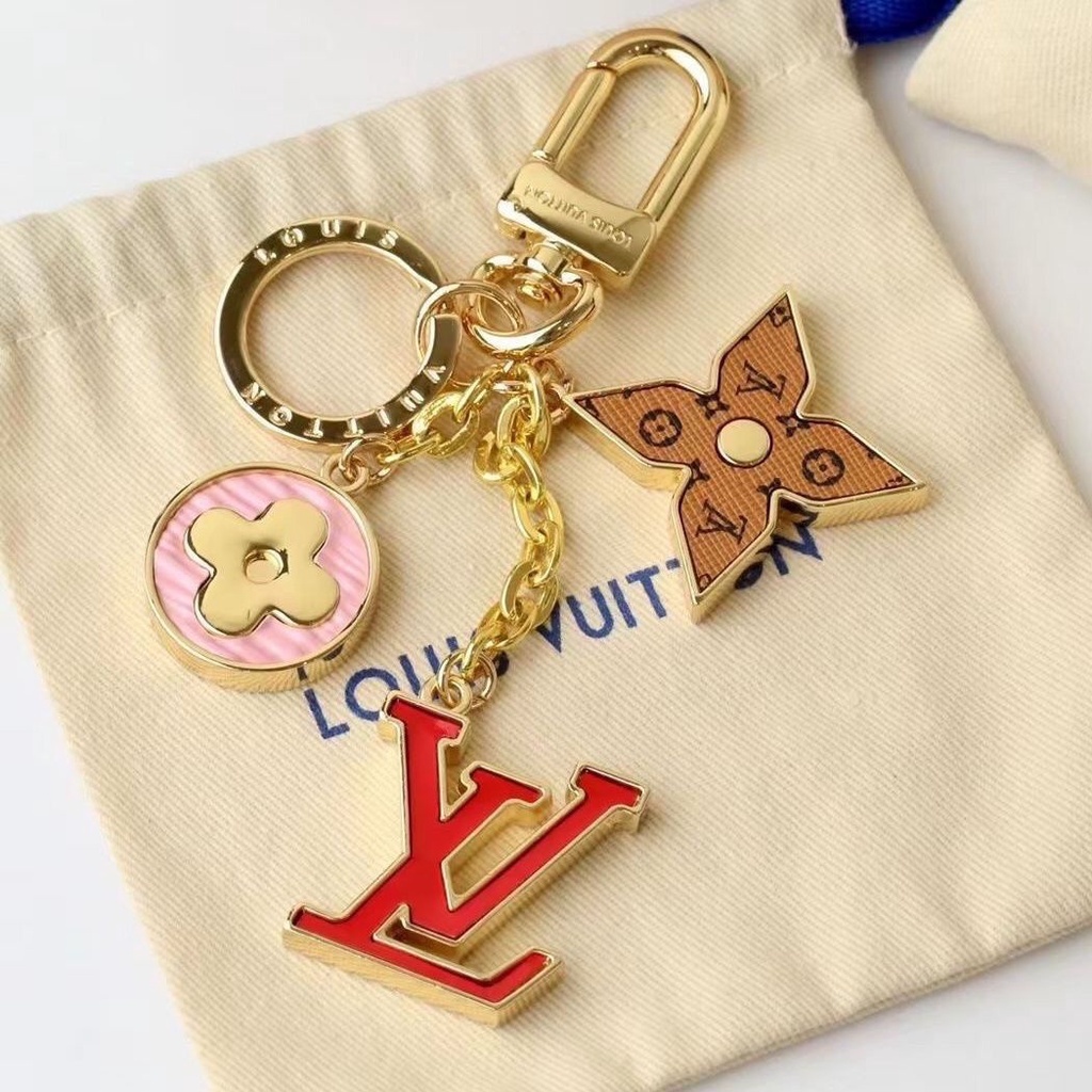 Lv Móc Khóa Cỏ Bốn Lá Thời Trang Dành Cho Nữ