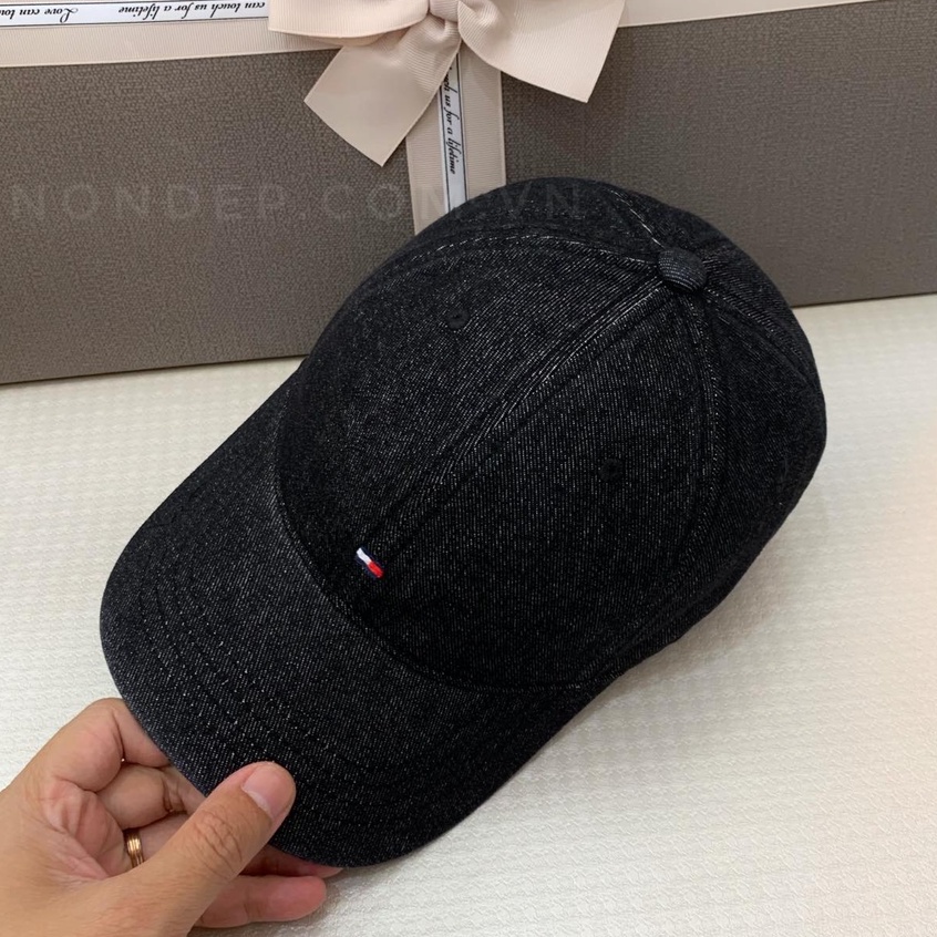 NÓN TM JEAN XANH Nón kết, Mũ lưỡi trai Nam và Nữ