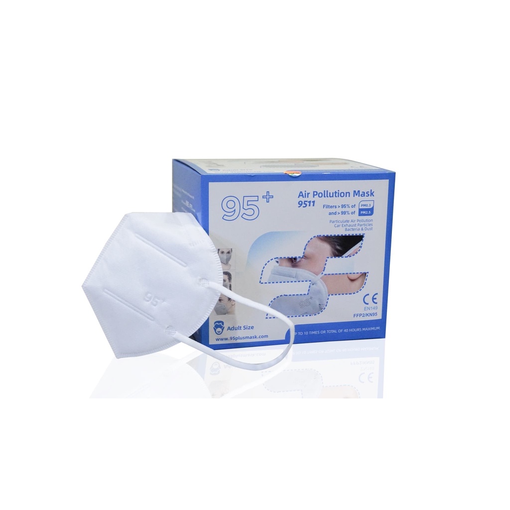 Khẩu Trang Kháng Khuẩn N95 ,Hộp 25 cái -5 Lớp Kháng Khuẩn, Khẩu Trang Cao Cấp-Tiêu Chuẩn N95 Xuất Mỹ