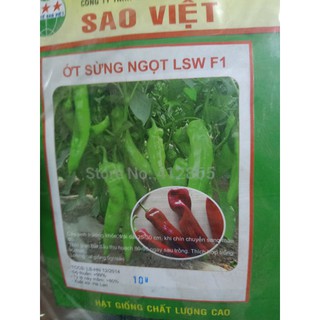 Hạt giống ớt sừng ngọt