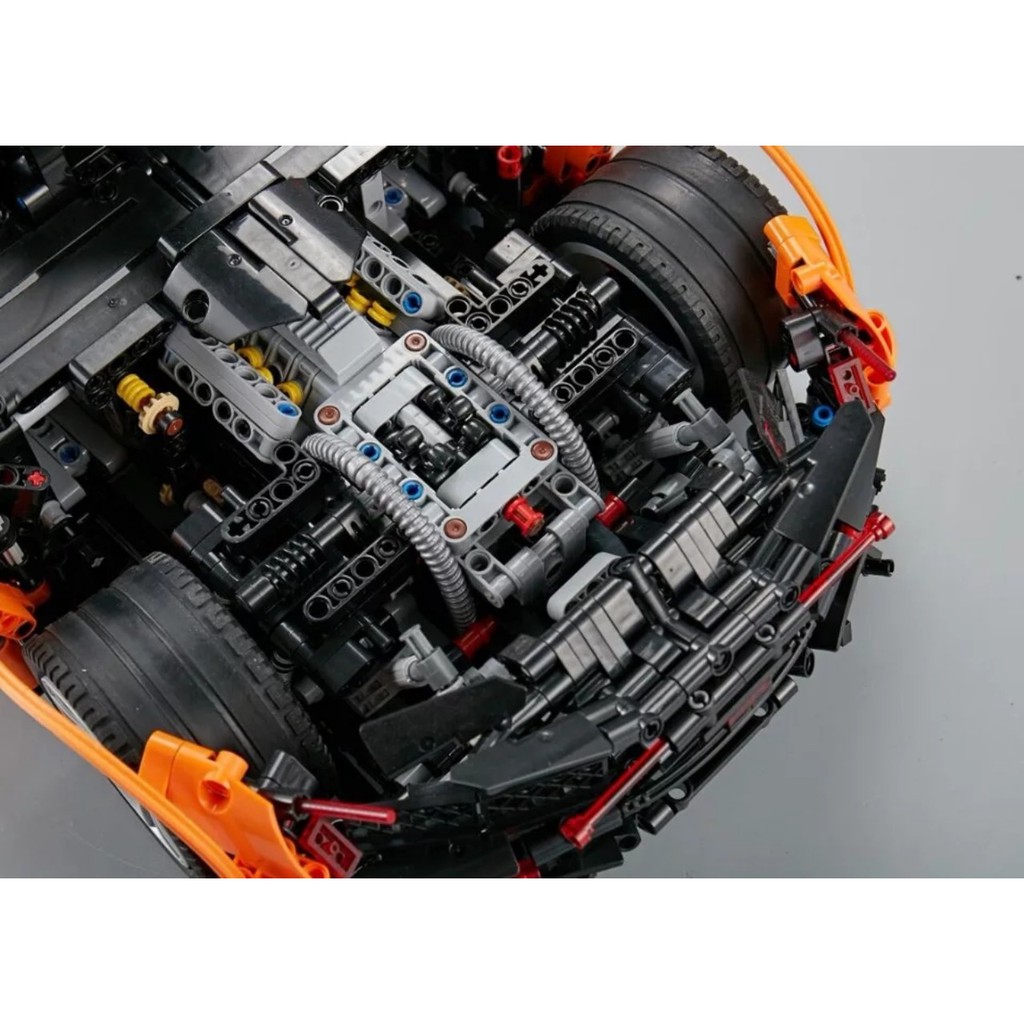 Đồ chơi Lắp ghép Mô hình 13090 Mould King  McLaren P1 hypercar 1:8 car