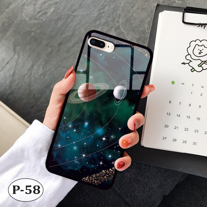 Ốp kính 3D IPHONE 8 Plus