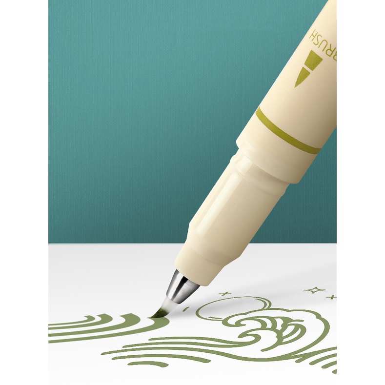 Bộ 3 Bút Lông Mềm Vẽ Tranh Thư Pháp C6335