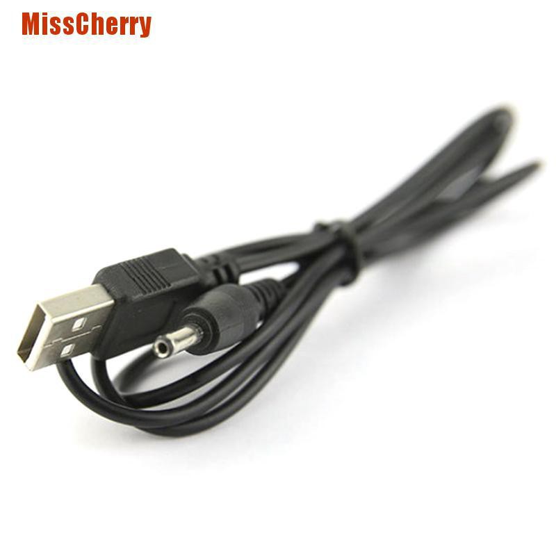 Cáp Chuyển Đổi Từ Cổng usb Sang Cổng 2.5 3.5 4.0 5.5mm dc 5v