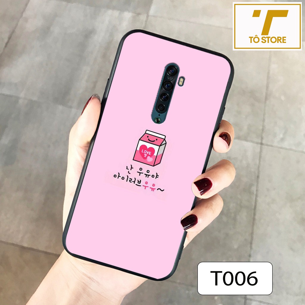 Ốp lưng Oppo Reno - Oppo Reno 2 - Oppo Reno 2F in hình ngộ nghĩnh, đáng yêu, phù hợp cho mọi lứa tuổi..