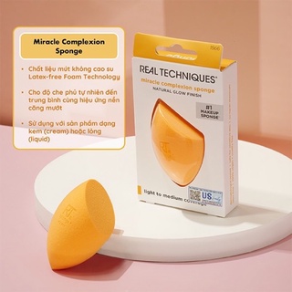 Bông mút trang điểm Real Techniques Sponge