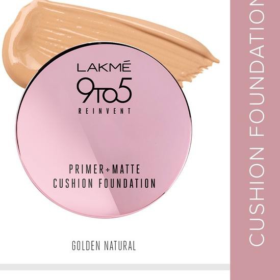 (hàng Mới Về) Kem Nền Dạng Cushion Lakme 9to5 04 Màu Vàng Tự Nhiên | BigBuy360 - bigbuy360.vn