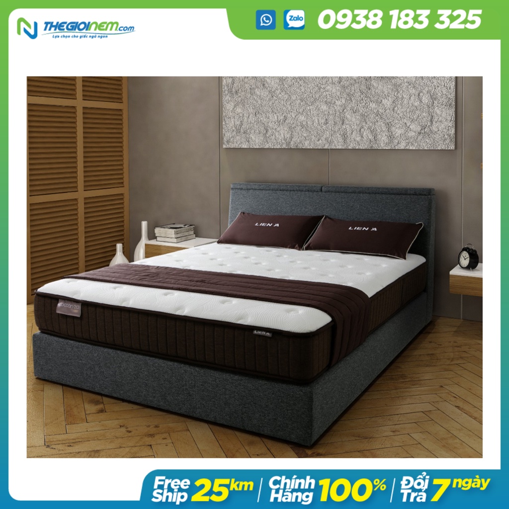 Đệm Lò Xo Liên Á COCOON 2.0 FIRM