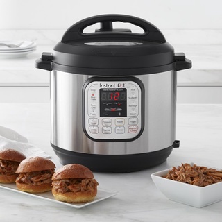 ⚡BIG SALE⚡Nồi áp suất Instant Pot Dou 60 7 in 1 điện áp 220V, Nồi áp suất điện tử đa năng