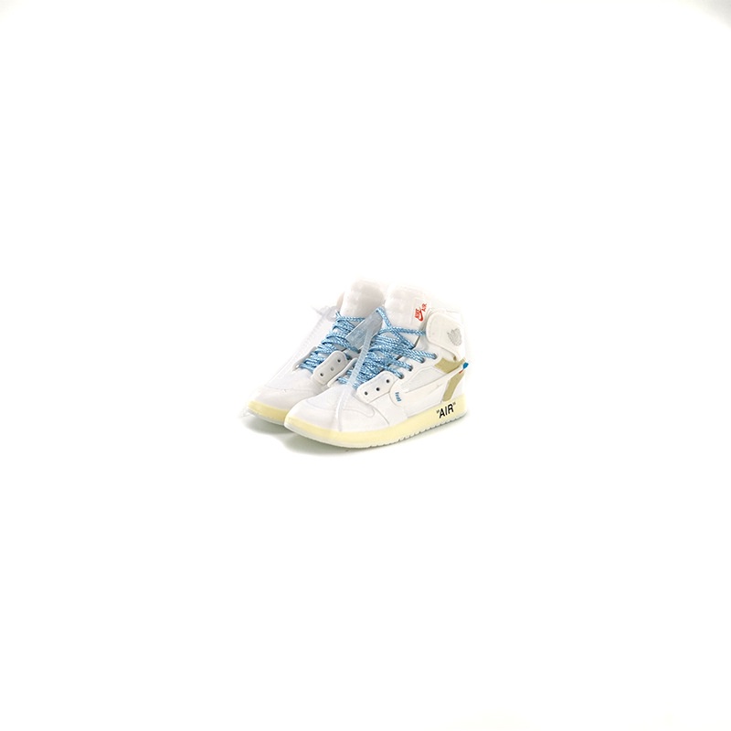 Khuôn Làm Móc Khóa Hình Giày Thể Thao AJ 3D mini