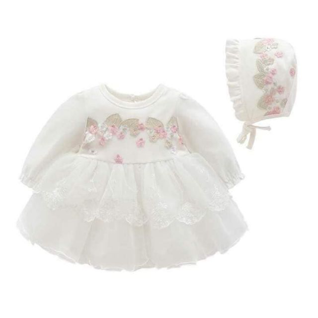 Set nón và áo cho bé