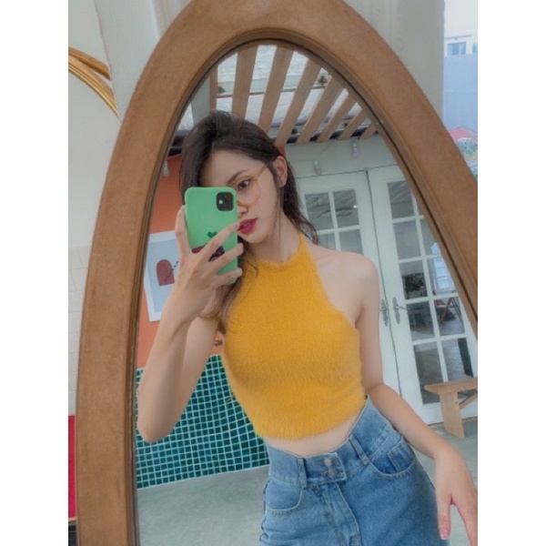 Sale off NOEL❄️ Áo yếm lông co giãn hàng QC cao cấp