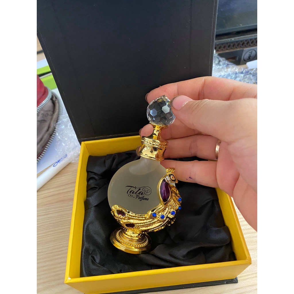 Tinh dầu nước hoa dubai phượng hoàng gold - 15ml sang chảnh | Thế Giới Skin Care