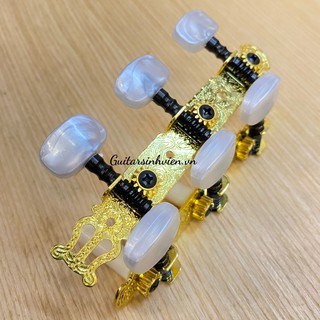 Khoá Đàn Guitar Classic Bản Vàng Hãng HF Bền Bỉ