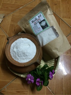 Combo chao + nước tương + muối nổ