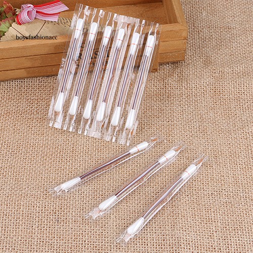 (hàng Mới Về) Set 5 Dụng Cụ Lấy Ráy Tai Dùng Một Lần Chất Liệu Cotton Tiện Dụng Khi Đi Du Lịch