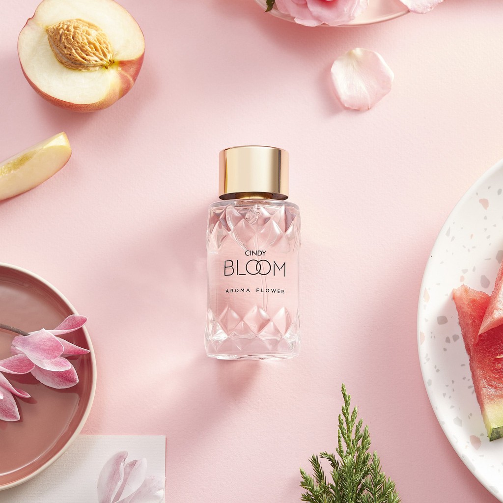 Nước hoa Cindy Bloom Aroma Flower 50ml chính hãng | Thế Giới Skin Care