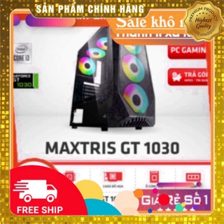 Cấu hình gaming maxtris gt 1030