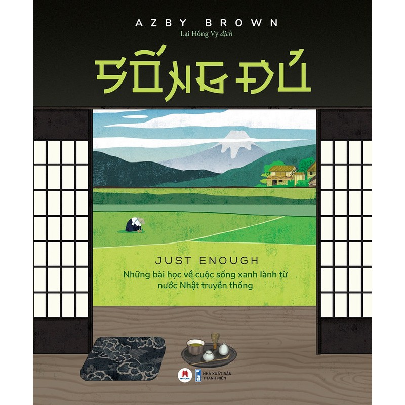 Sách - Sống Đủ - Azby Brown