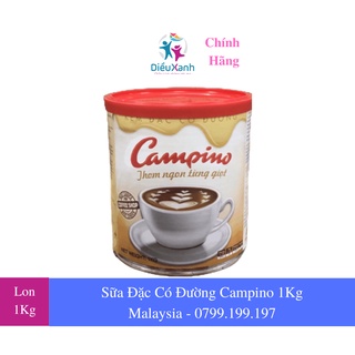 Sữa đặc có đường campino - nhập khẩu malaysia