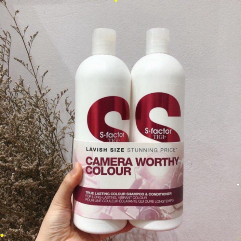 [Cặp gội xả] Dầu gội tigi trắng có đỏ  bed head copyright  hàng chính hãng dòng phục hồi tóc Hot | BigBuy360 - bigbuy360.vn