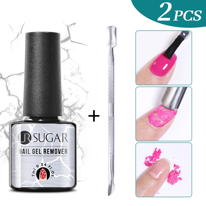 Set 2 / 3 Chai Gel Tẩy Sơn Móng Tay 7ml Tiện Dụng Chất Lượng Cao