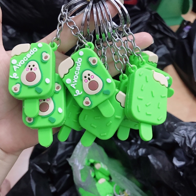 Sỉ 10 móc khoá không dây các loại