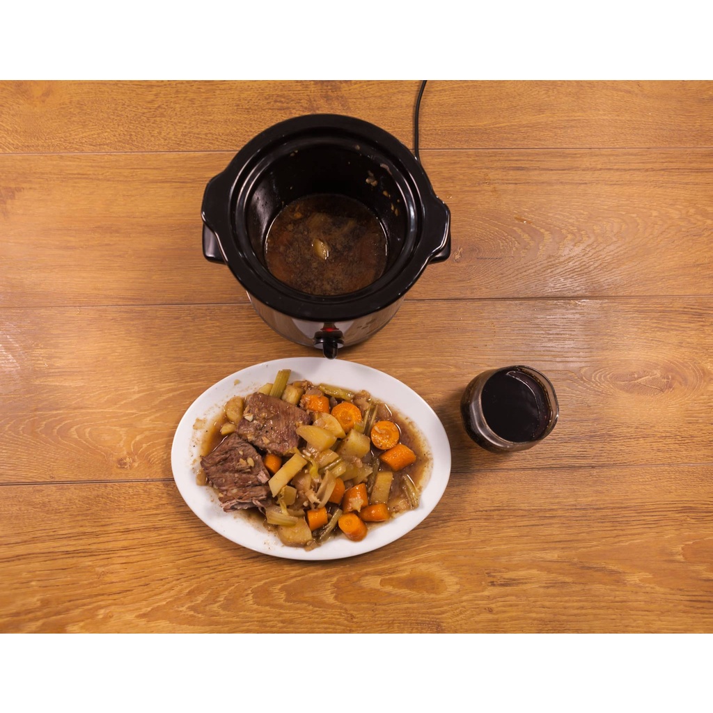 Combo Nồi hầm chậm nấu cháo BBcooker dung tích 2.5L BS25 và 1.5L BS15