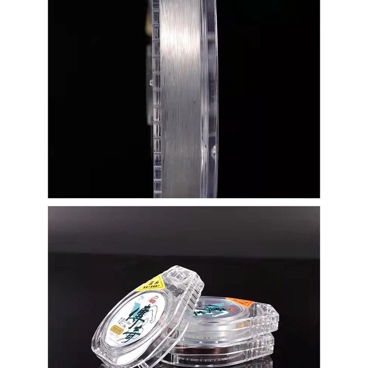 Thẻo cước Truyền Kỳ BASPURS 50M cao cấp siêu bền tải cao