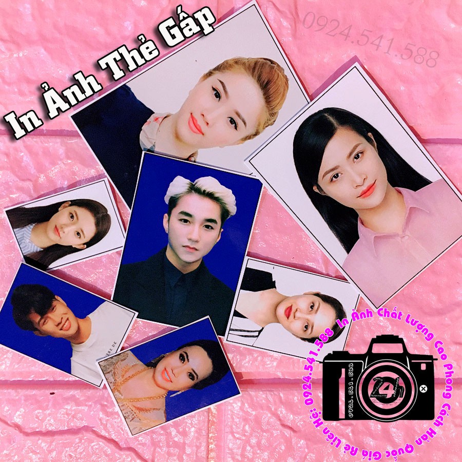 In Ảnh Thẻ 😍 Hình Thẻ Gấp Theo Yêu Cầu Size 2x3 - 3x4 - 4x6 - 5x5 😁 Ảnh Thẻ Hồ Sơ Xin Việc 😘 Hộ Chiếu Visa