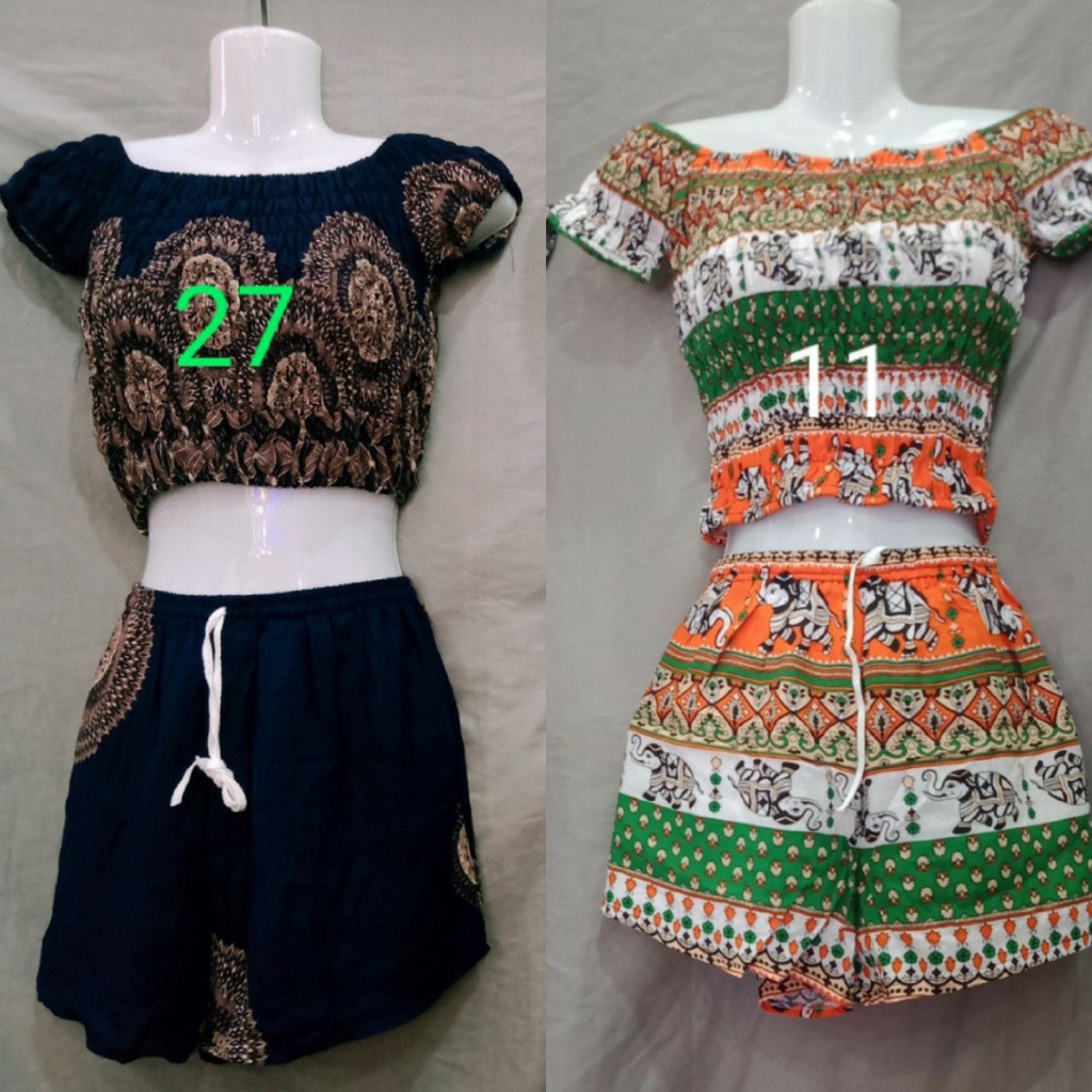 Set bikini tắm biển cực xinh [nhiều màu] | BigBuy360 - bigbuy360.vn