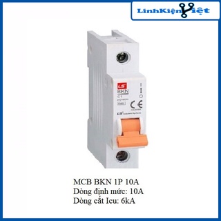Cầu Dao Tự Động Aptomat Tép LS 1 Pha