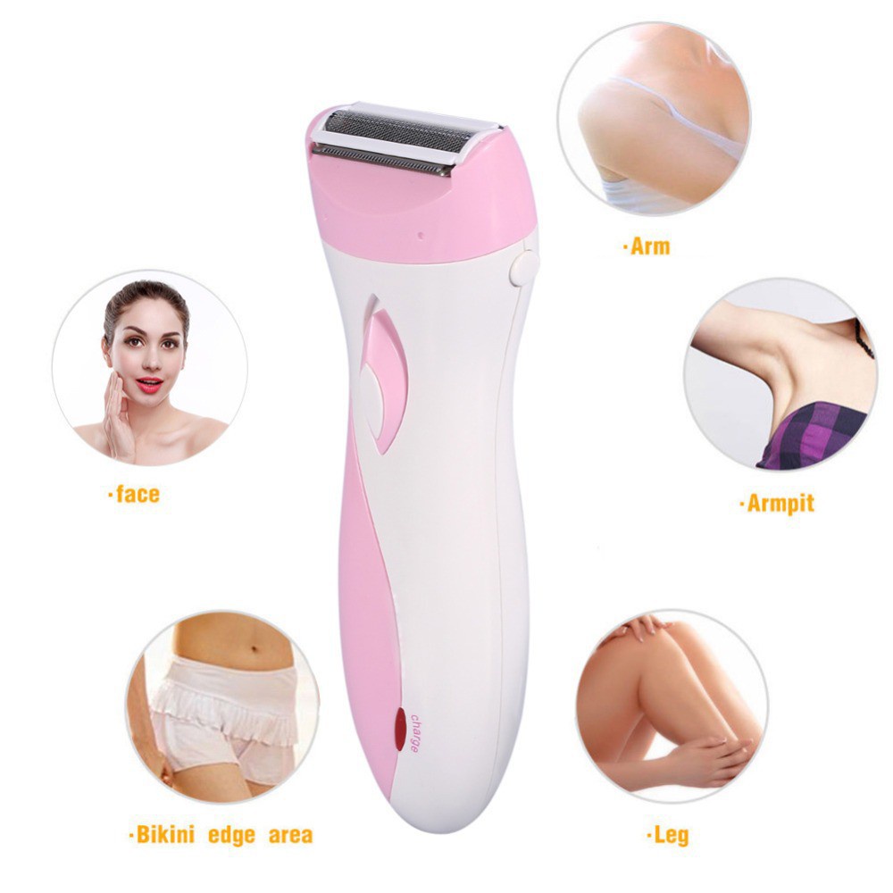 Máy cạo lông toàn thân, lông nách, lông tay siêu tiện dụng cho nữ KM - 3018